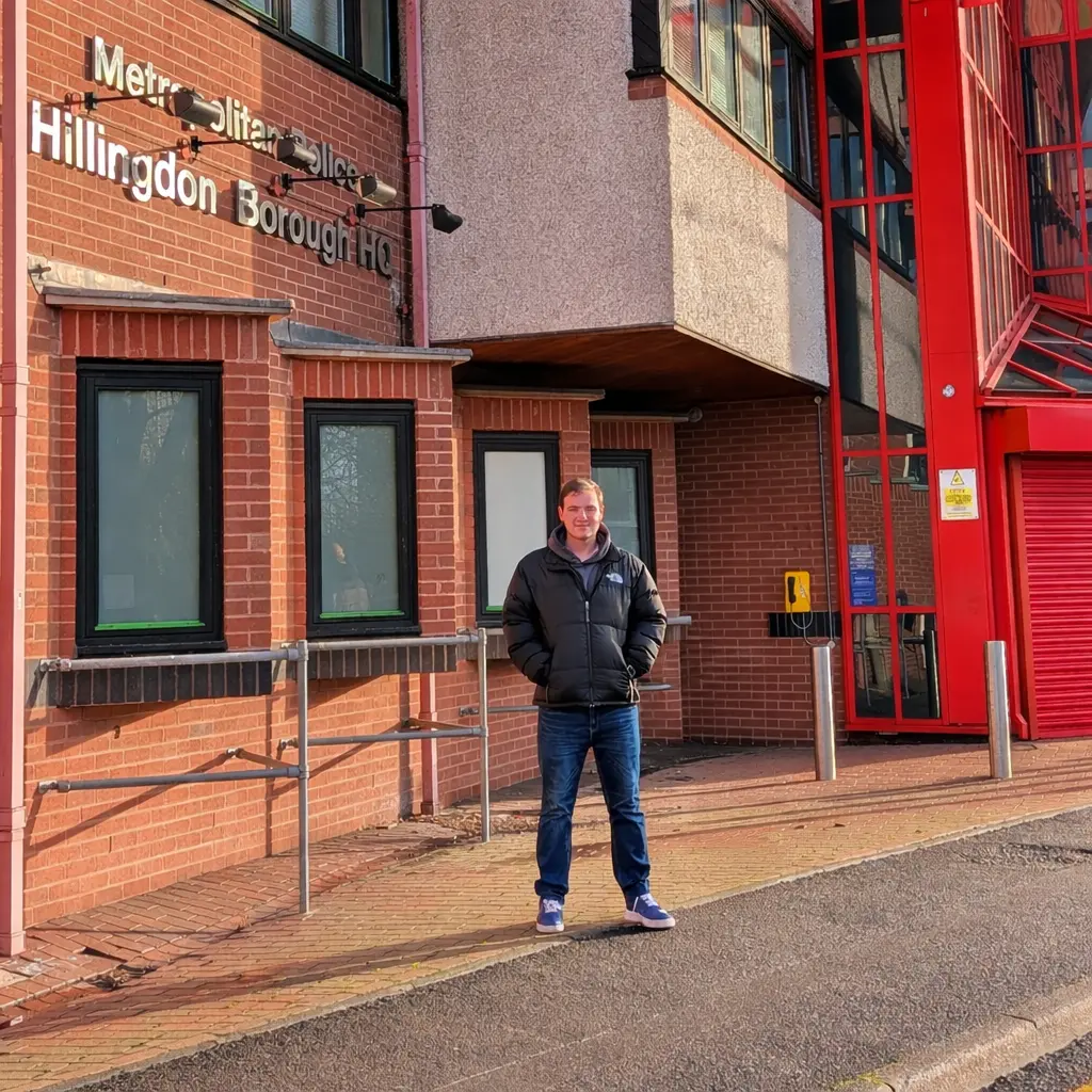 Re-open Uxbridge Police Station - Uxbridge community photo