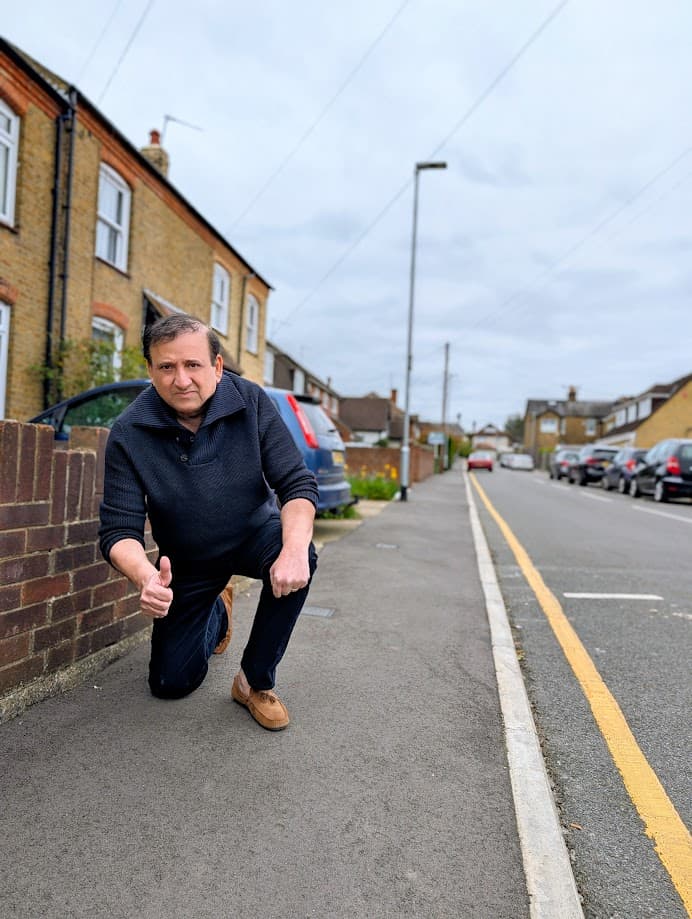 Road resurfacing works in Uxbridge ward