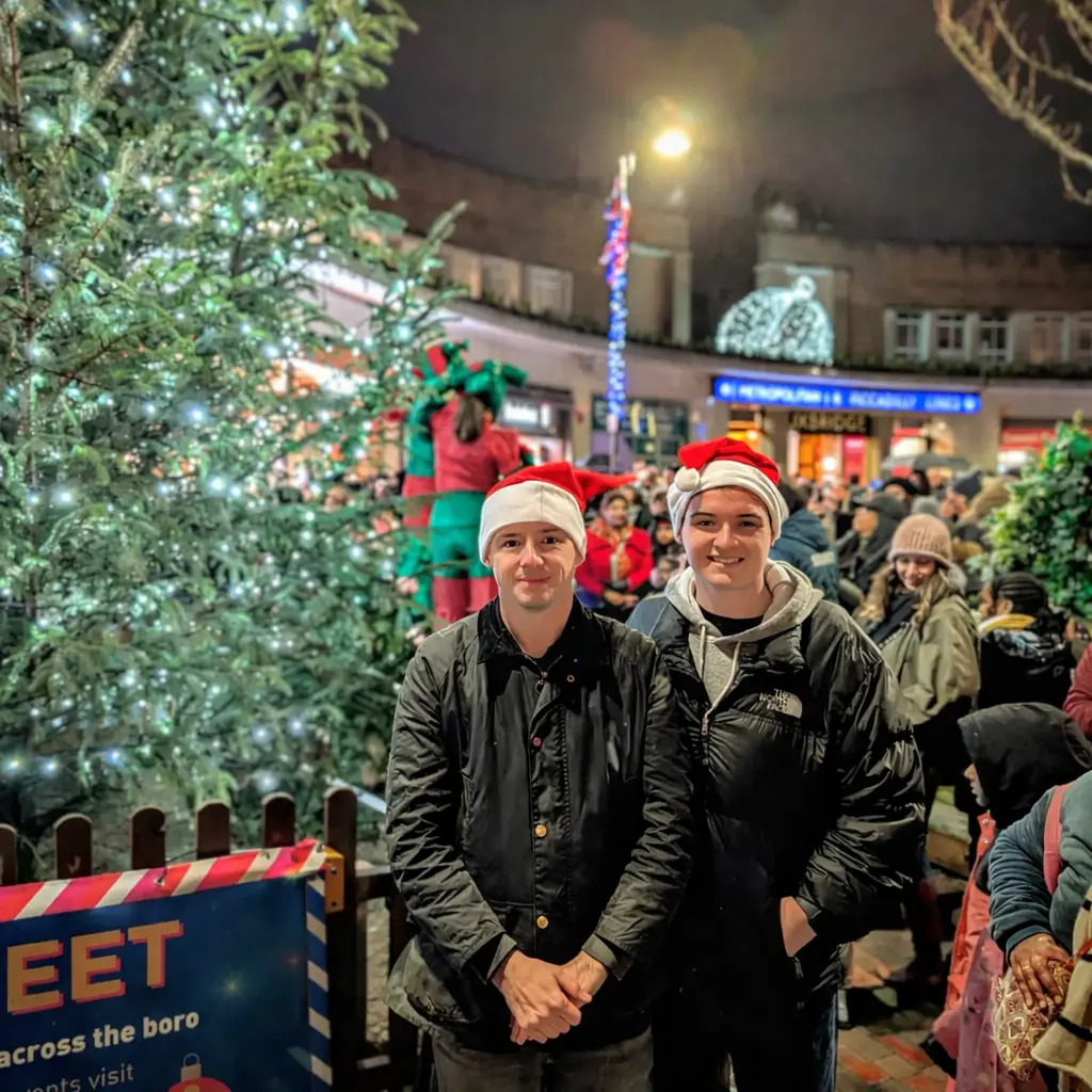 Uxbridge Christmas Lights 2025